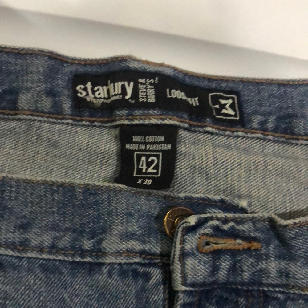 Starbury Steve and Barry’s Loose fit Jeans 42x30